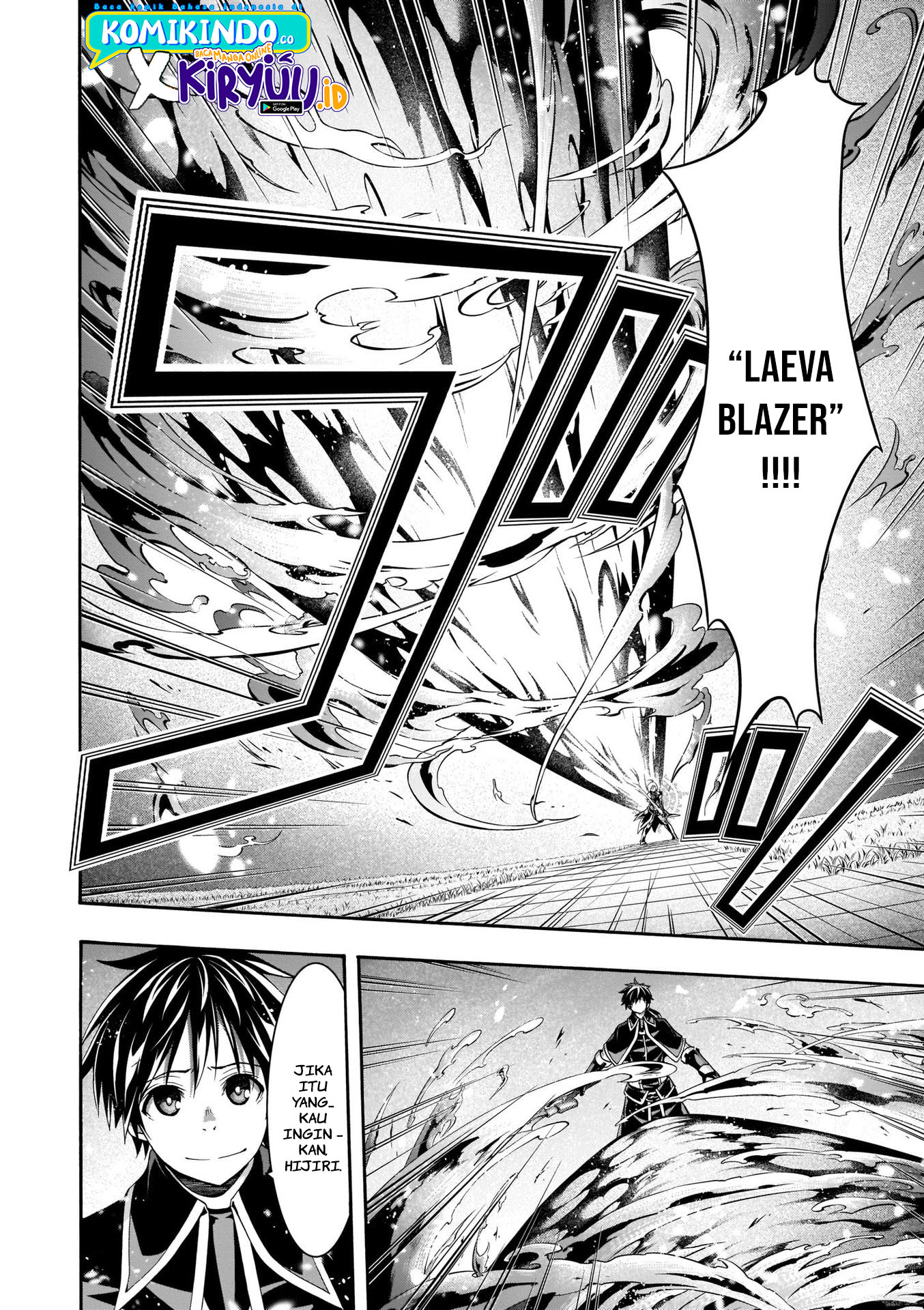 Trinity Seven Chapter 106 - halaman 28