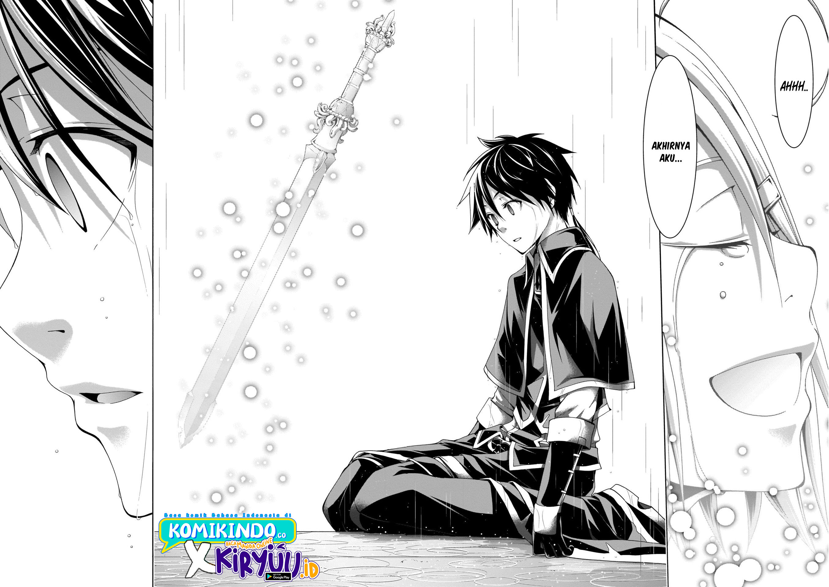 Trinity Seven Chapter 106 - halaman 33
