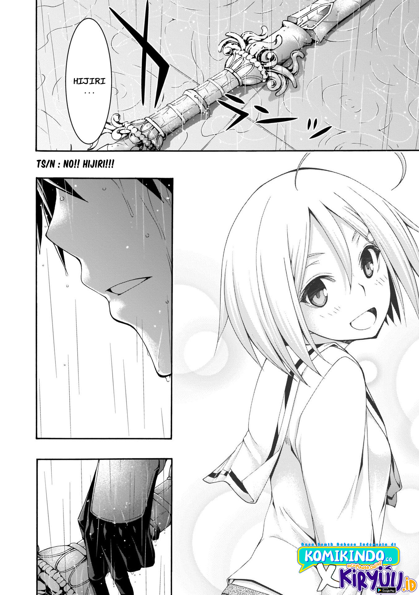 Trinity Seven Chapter 106 - halaman 34