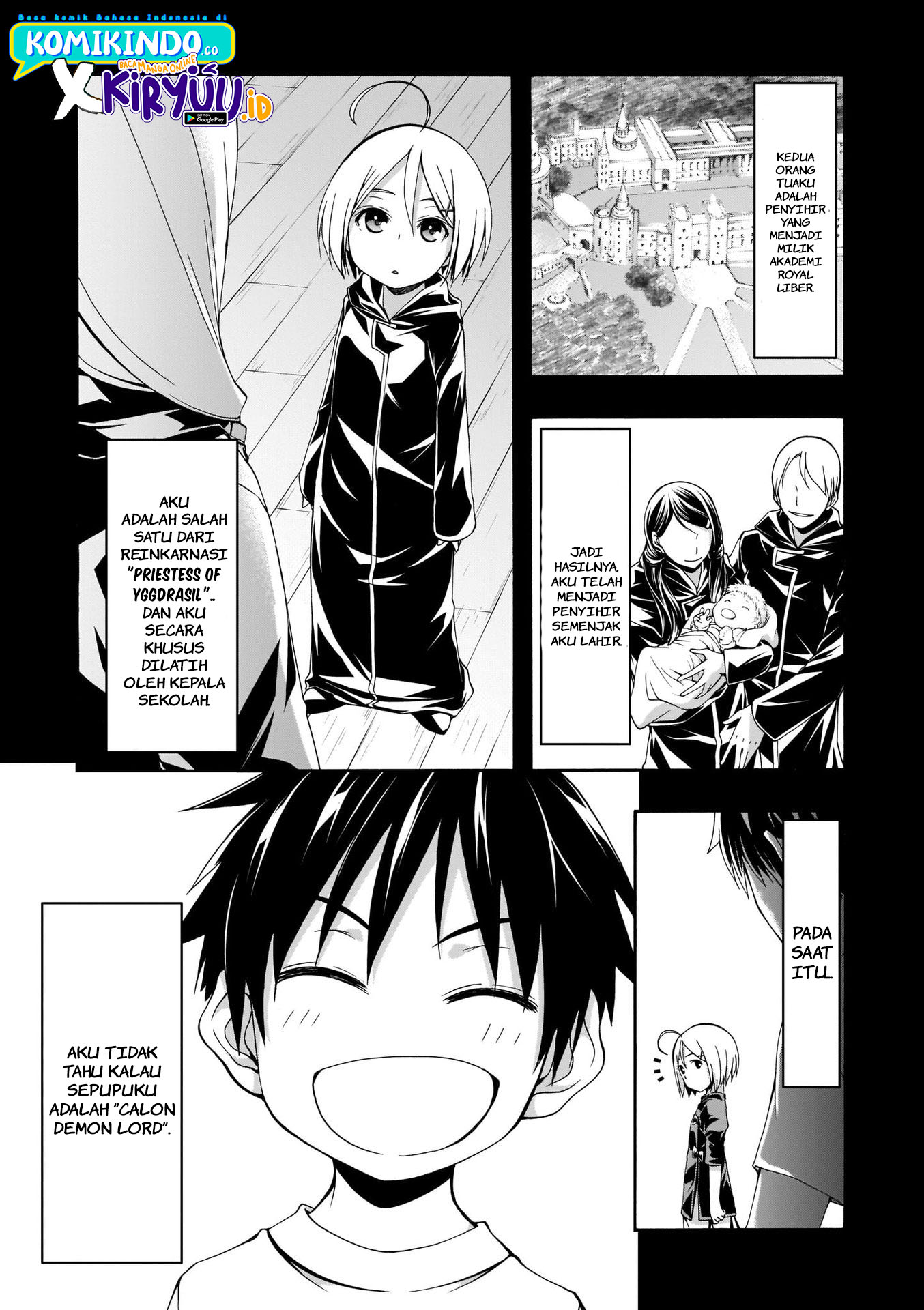 Trinity Seven Chapter 106 - halaman 4