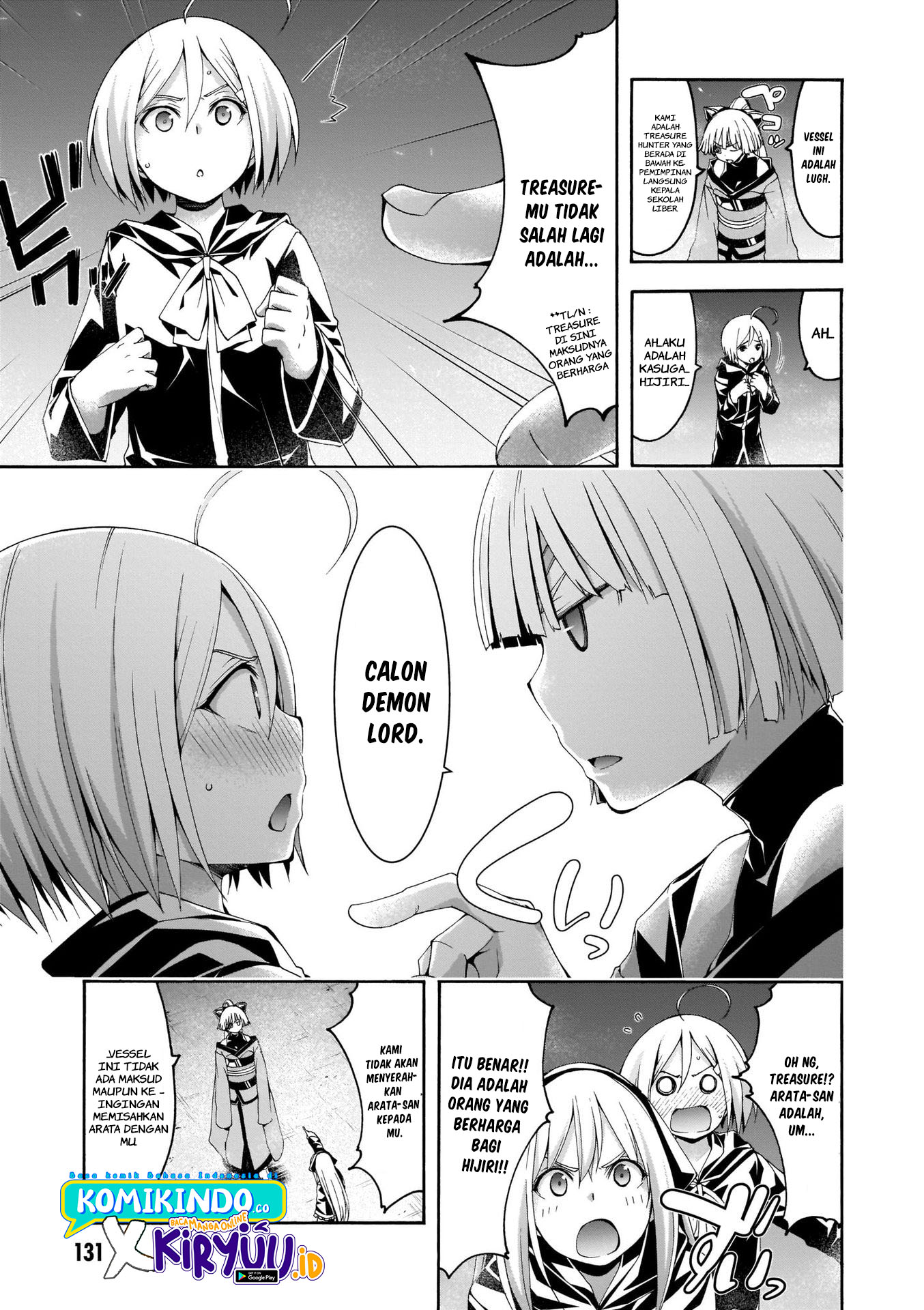 Trinity Seven Chapter 107 - halaman 10