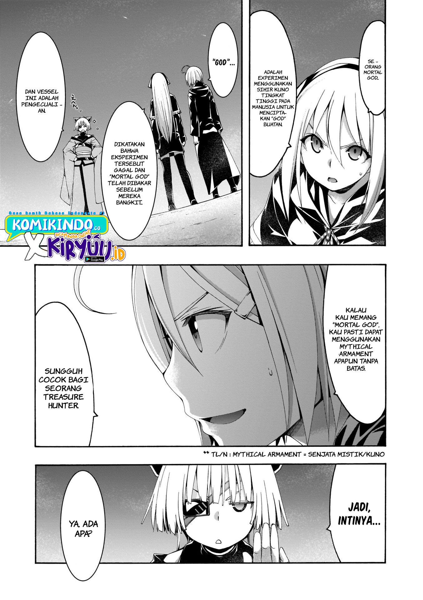 Trinity Seven Chapter 107 - halaman 12