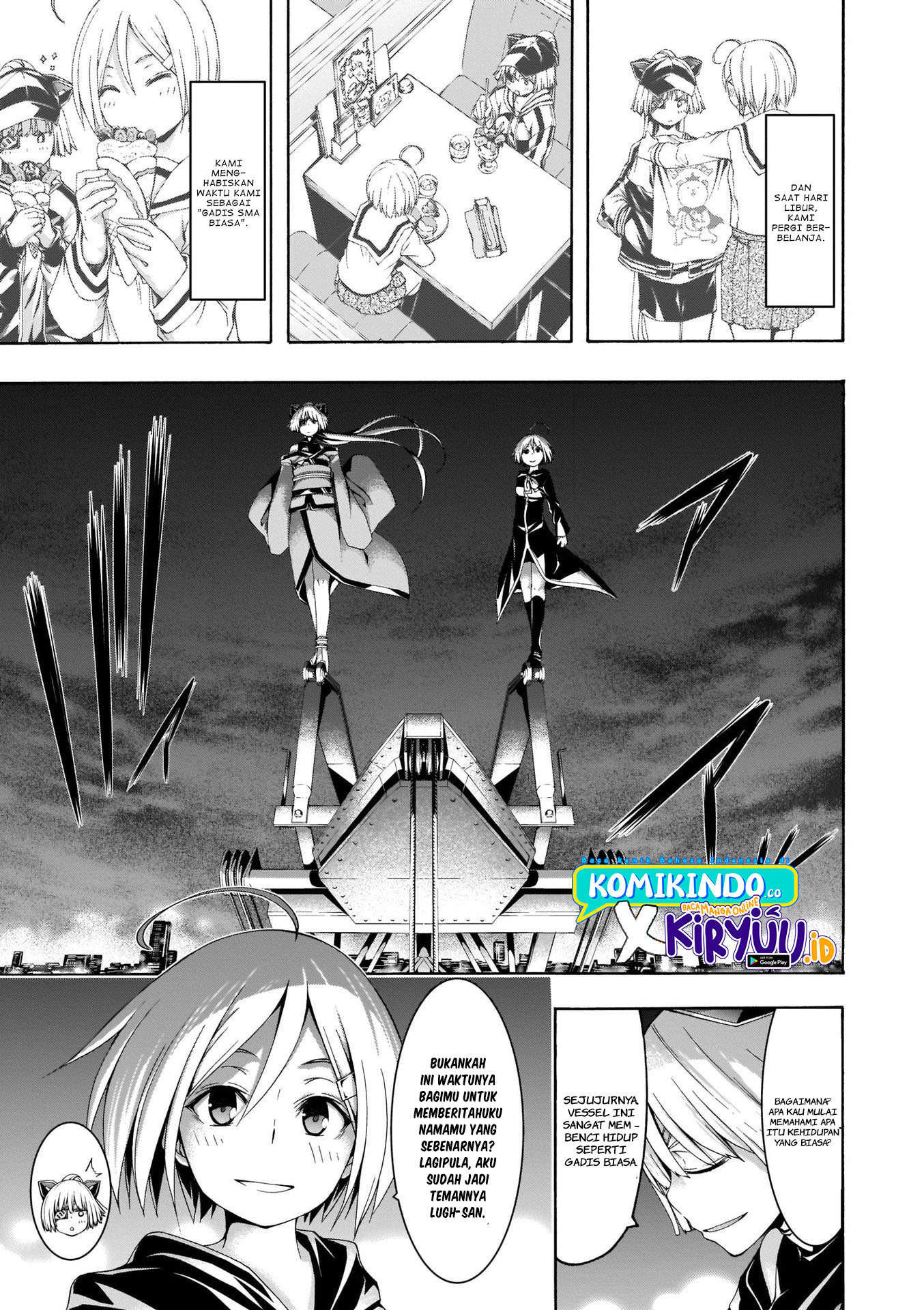 Trinity Seven Chapter 107 - halaman 14