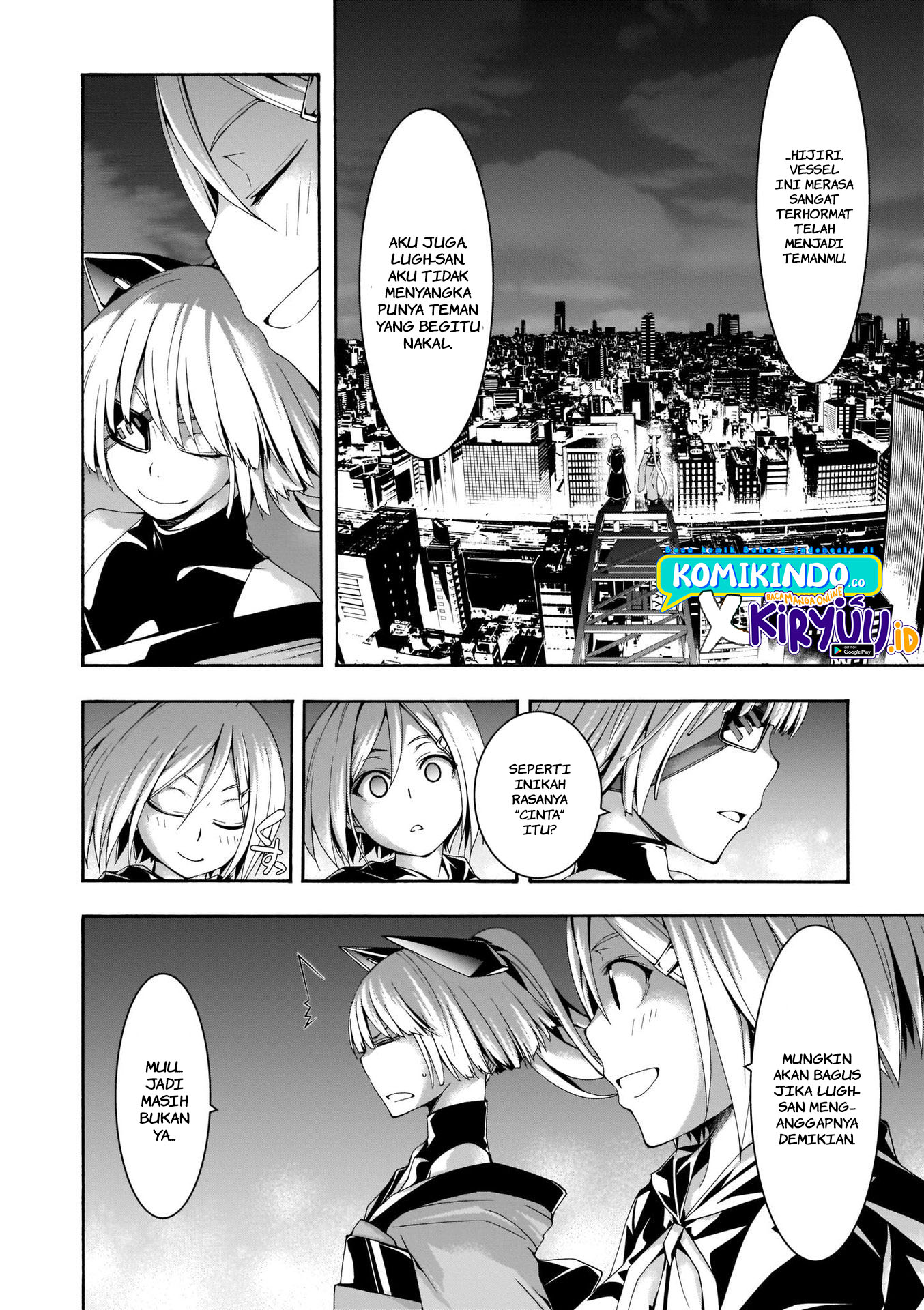 Trinity Seven Chapter 107 - halaman 15