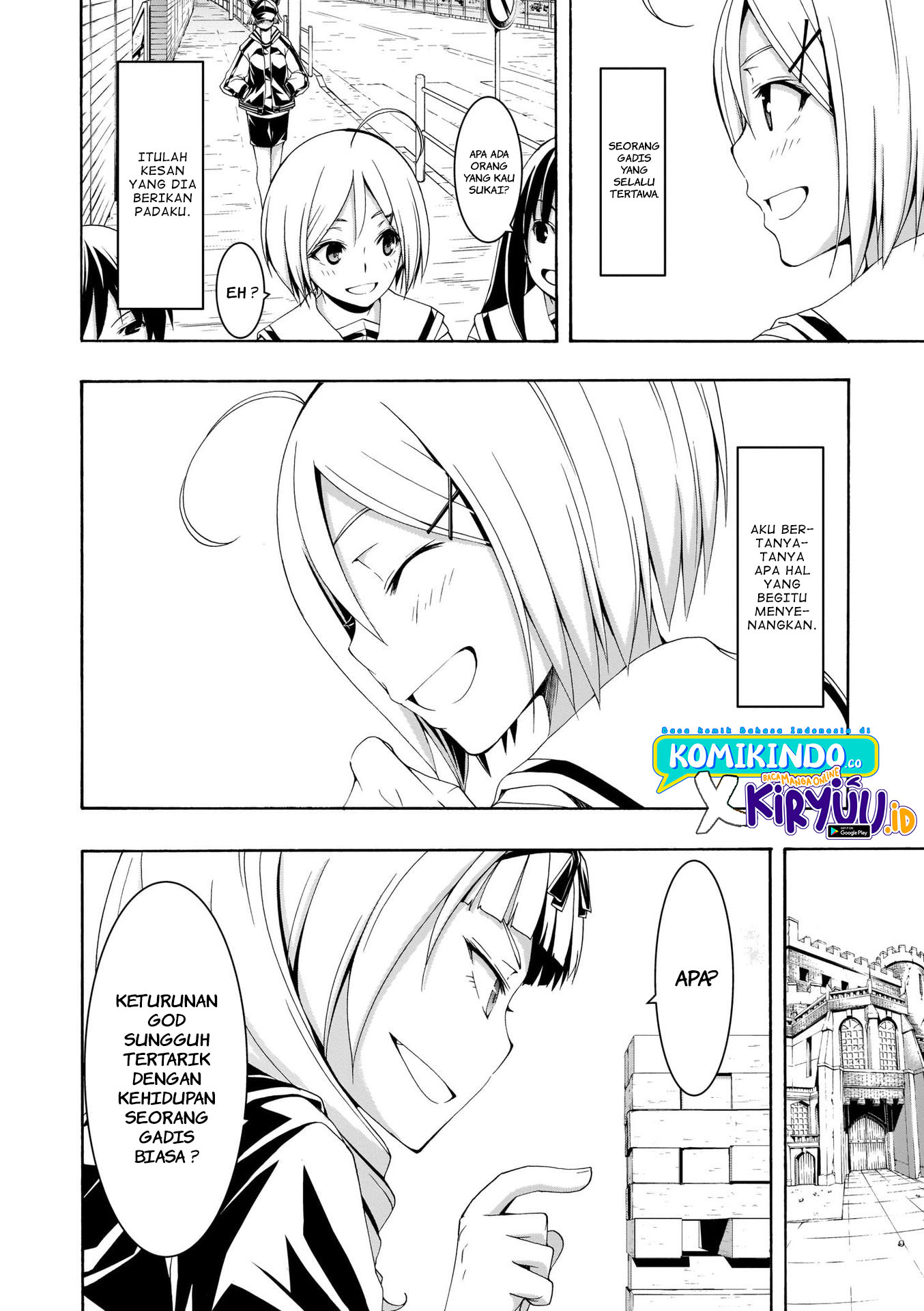 Trinity Seven Chapter 107 - halaman 3
