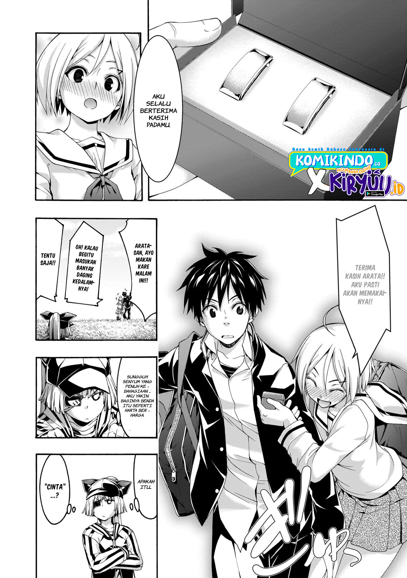 Trinity Seven Chapter 107 - halaman 7