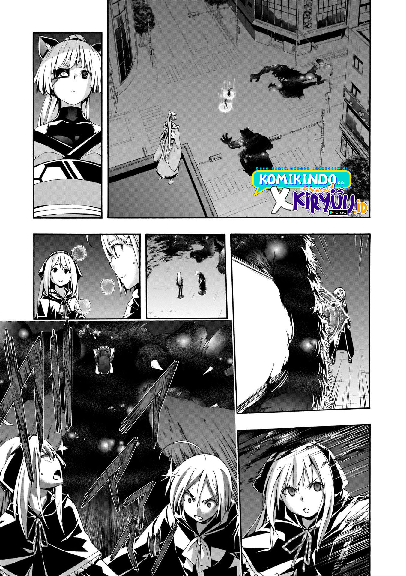 Trinity Seven Chapter 107 - halaman 8