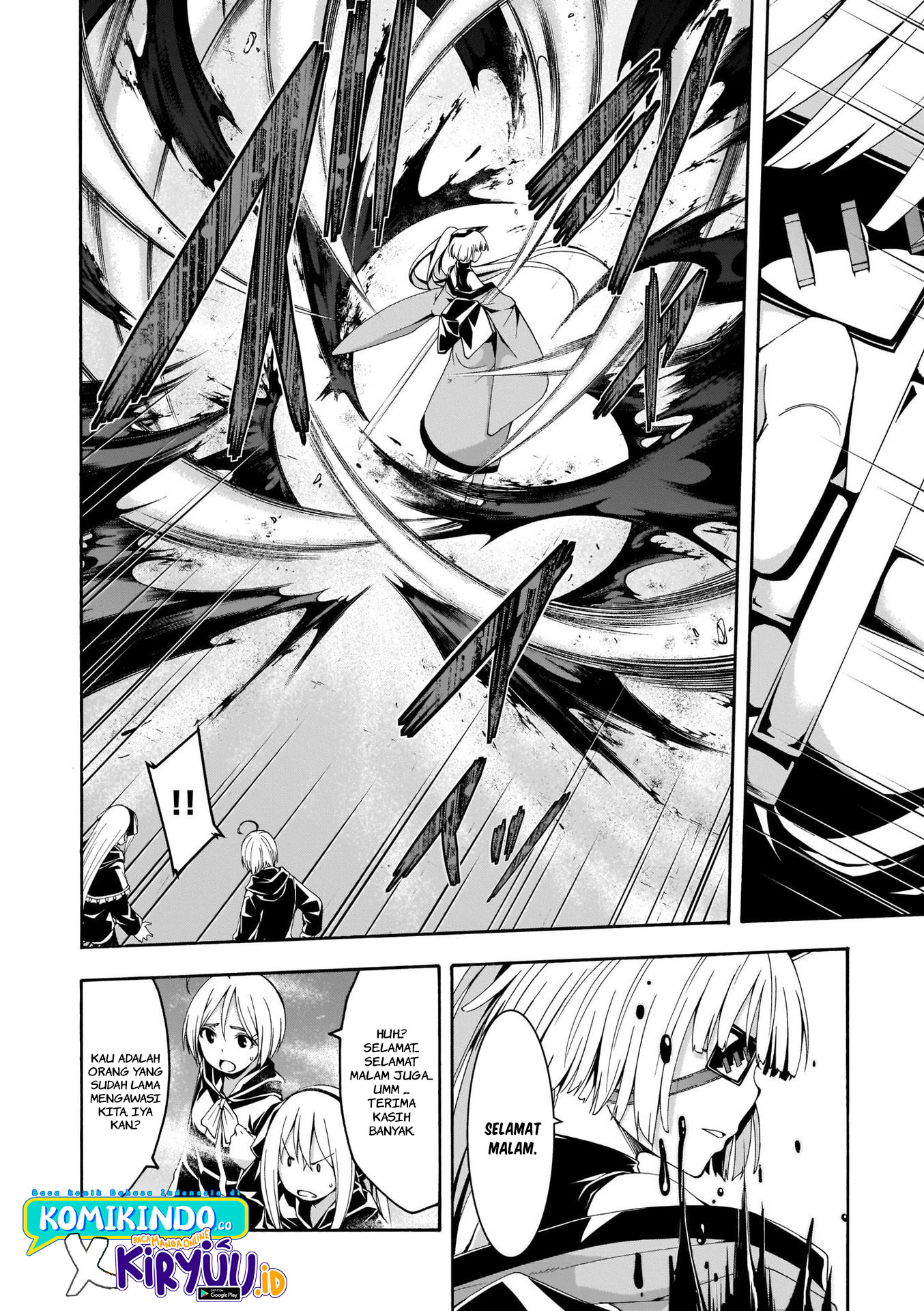 Trinity Seven Chapter 107 - halaman 9