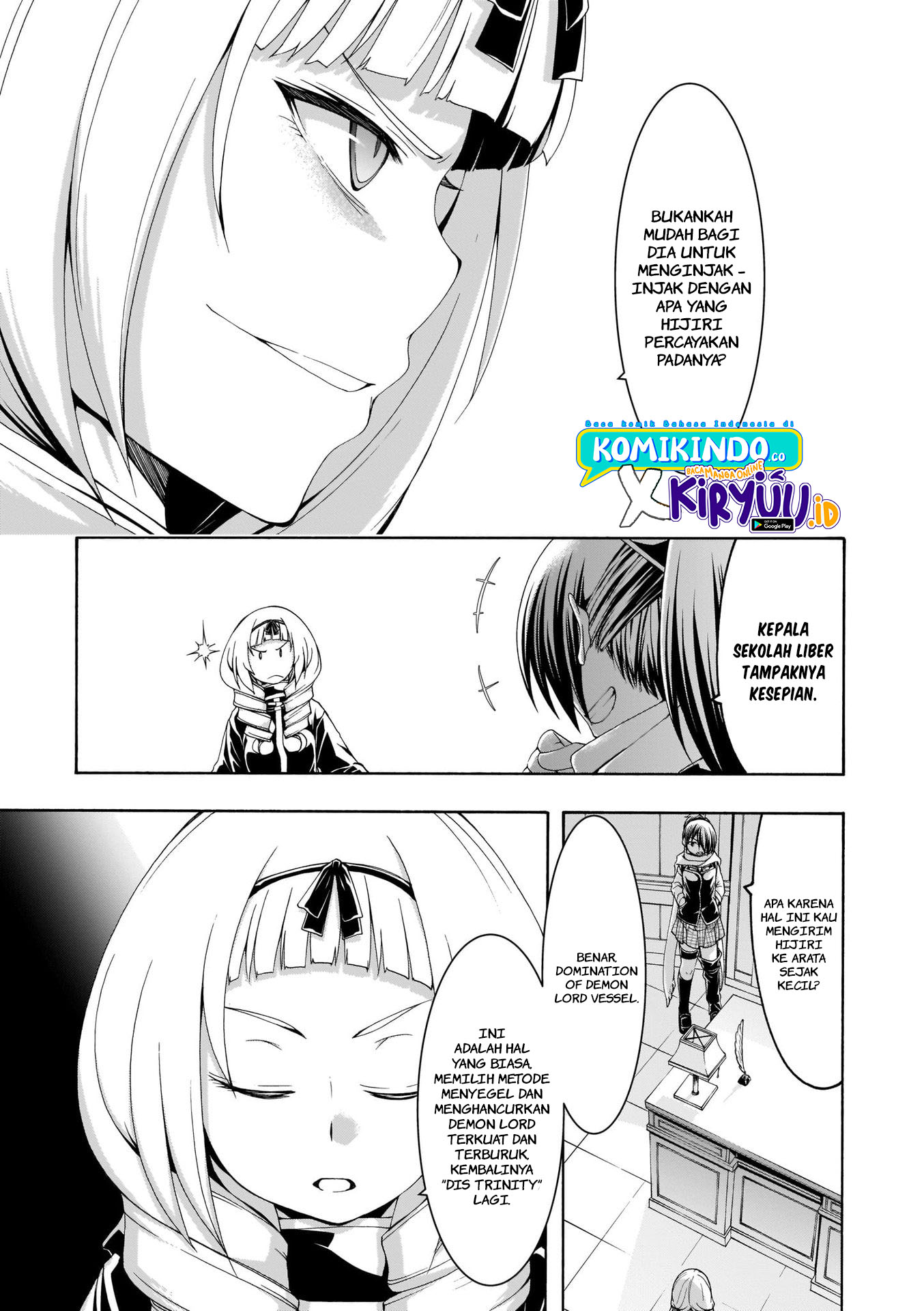 Trinity Seven Chapter 108 - halaman 10