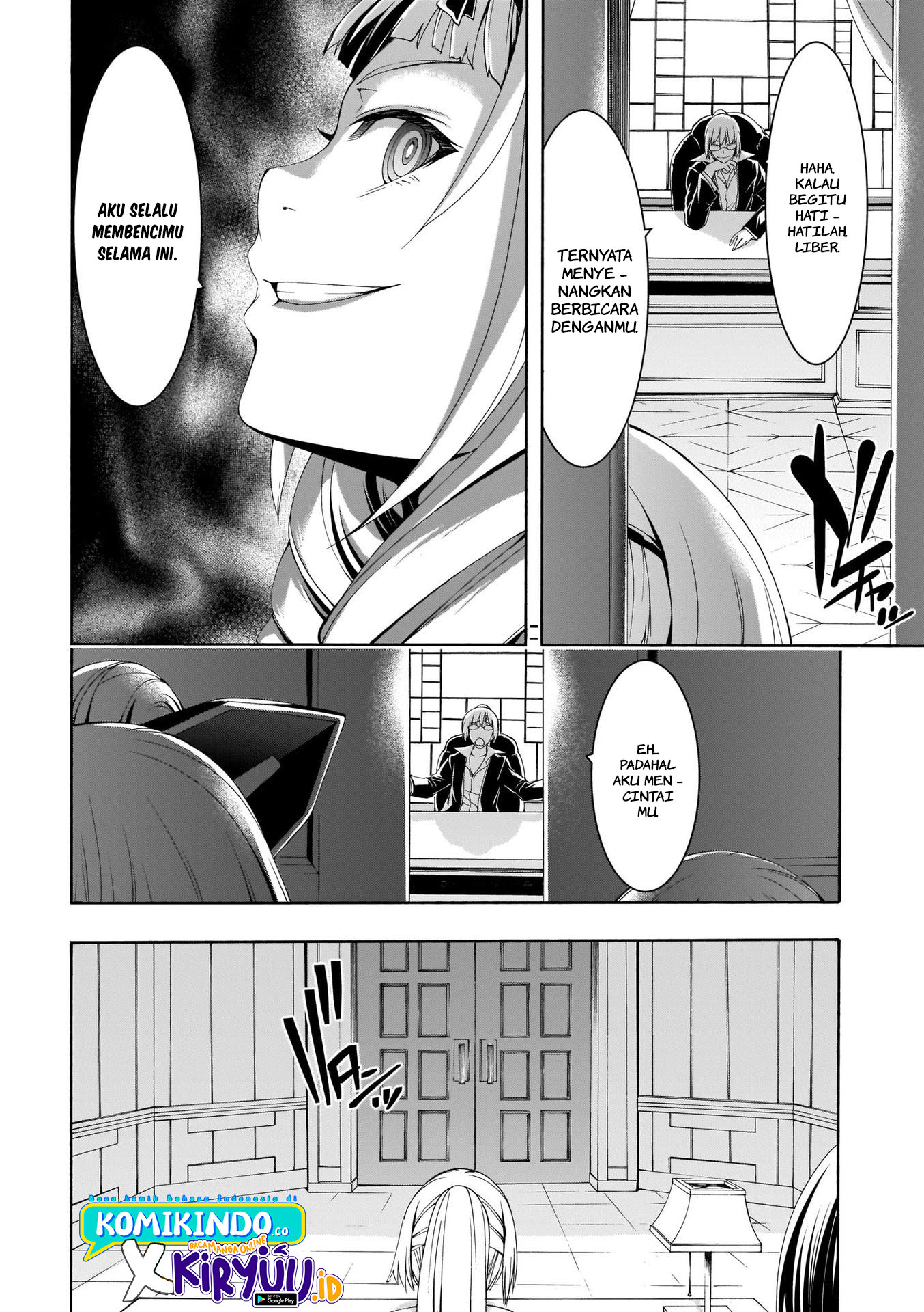 Trinity Seven Chapter 108 - halaman 13