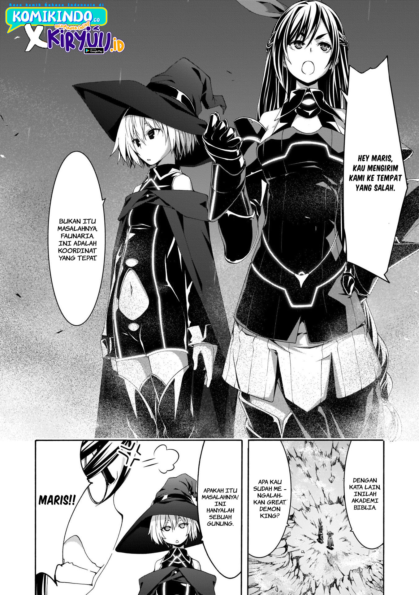 Trinity Seven Chapter 108 - halaman 16