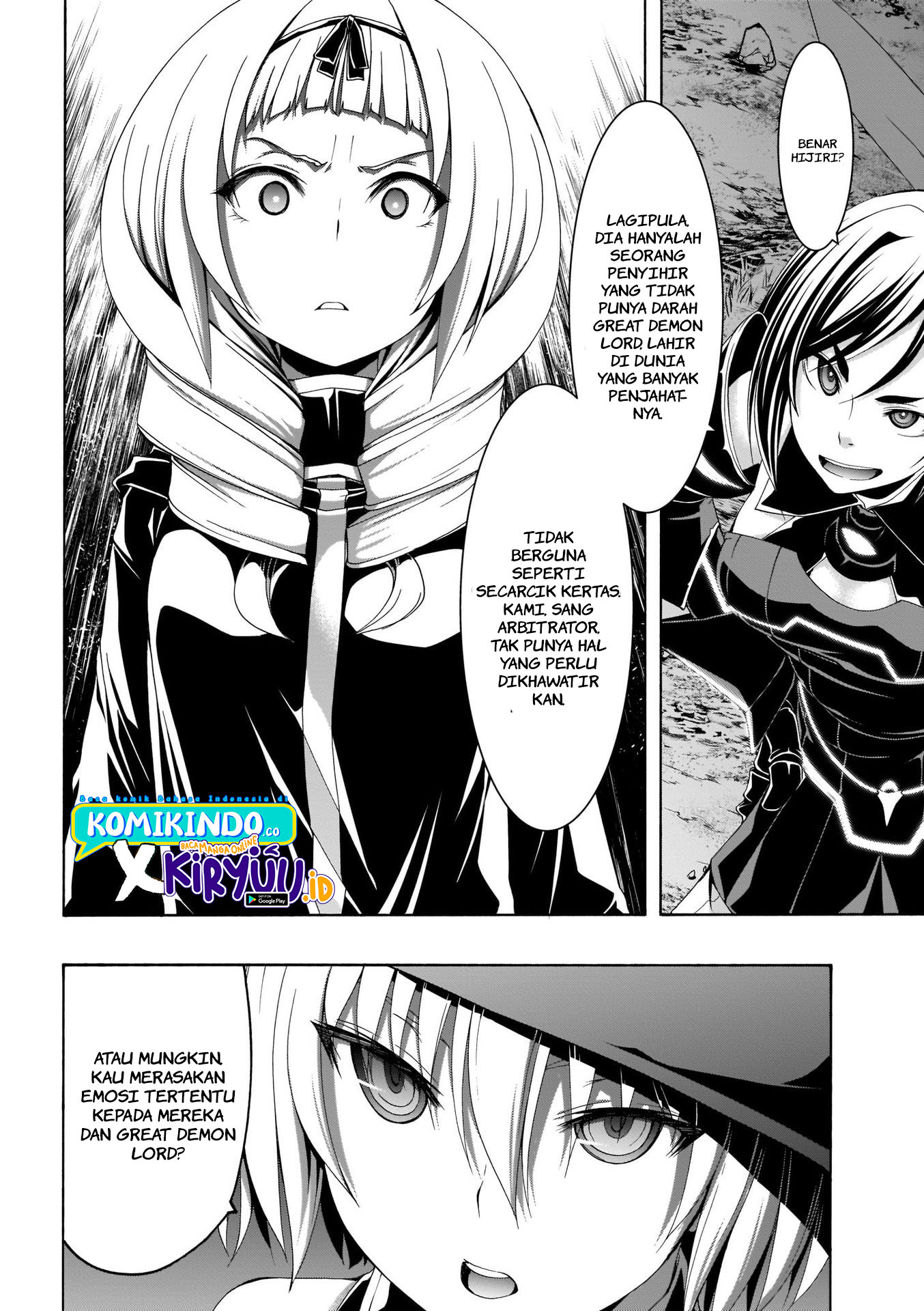 Trinity Seven Chapter 108 - halaman 20