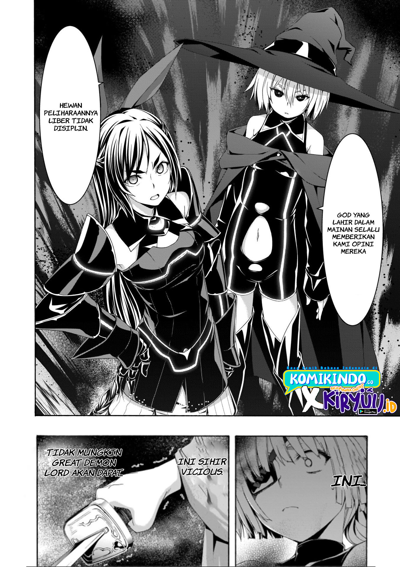 Trinity Seven Chapter 108 - halaman 22