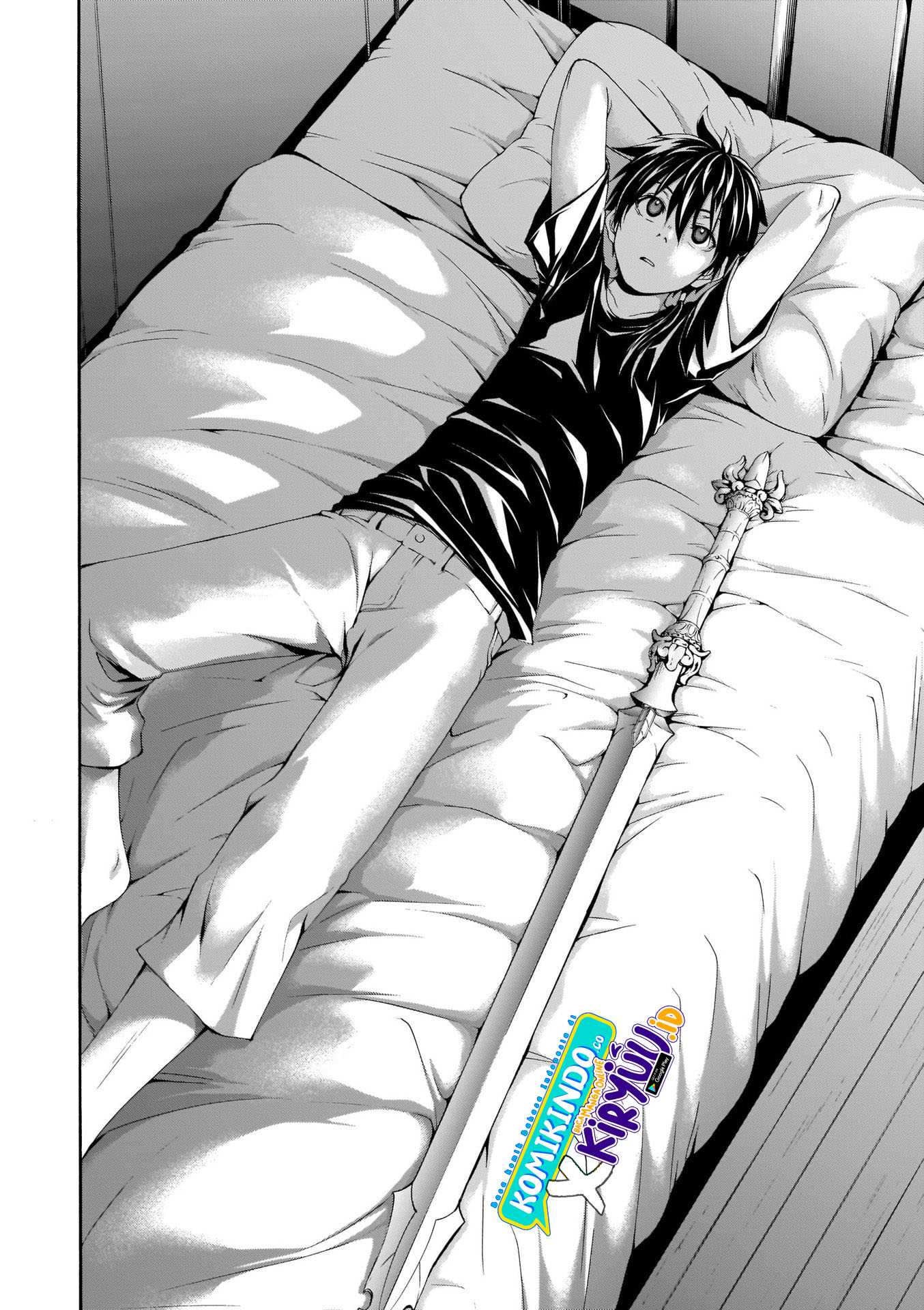 Trinity Seven Chapter 108 - halaman 3