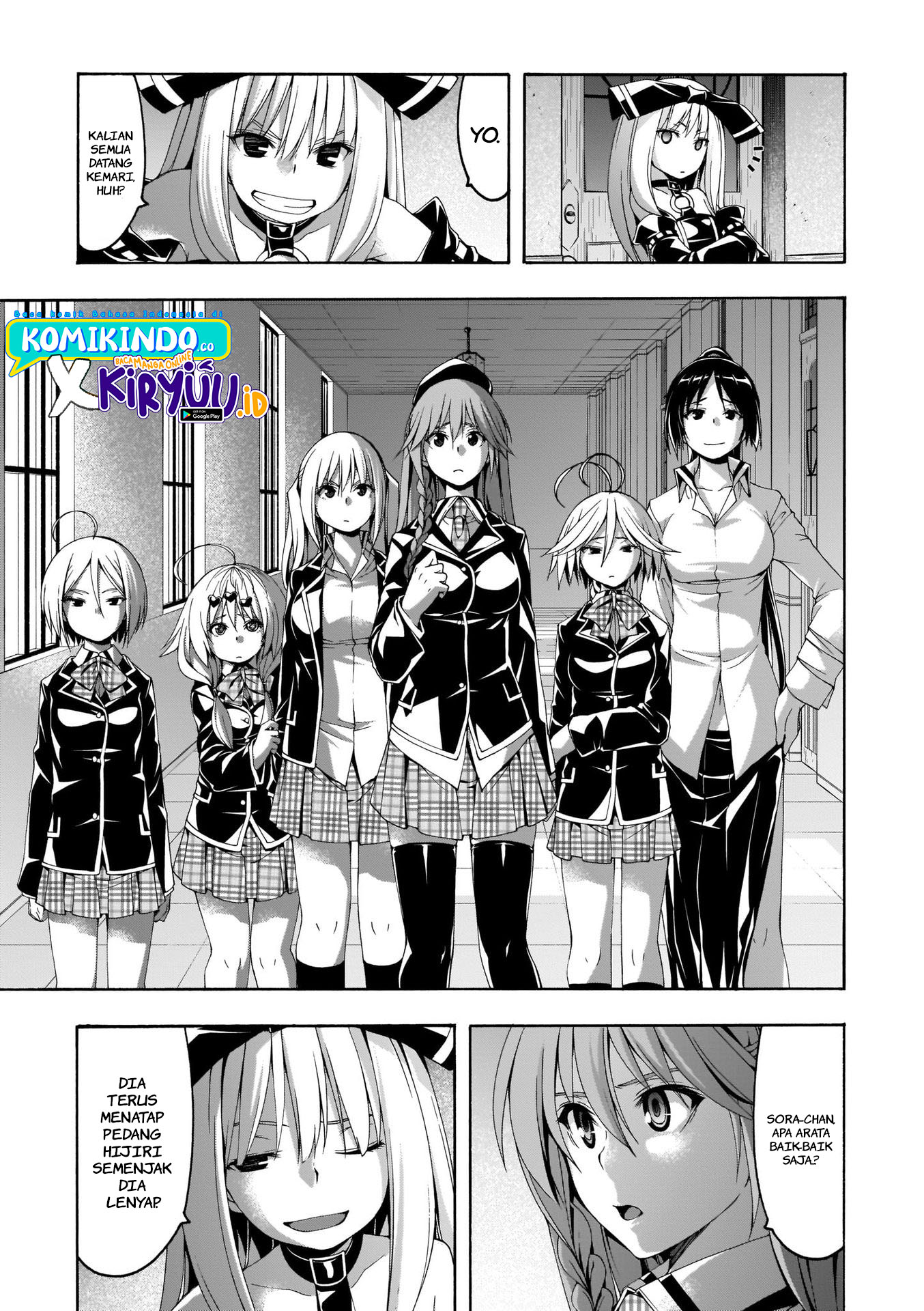 Trinity Seven Chapter 108 - halaman 4