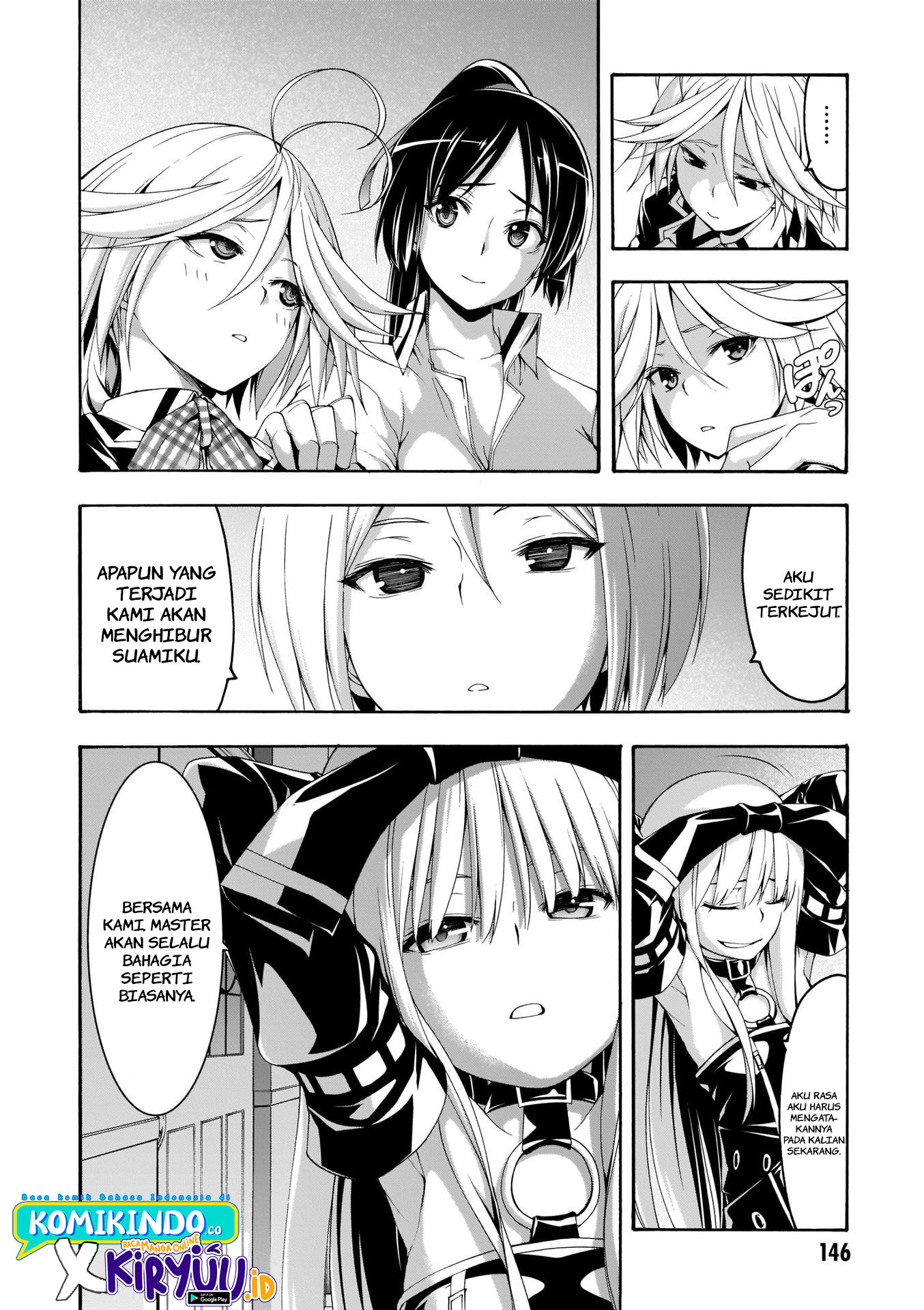 Trinity Seven Chapter 108 - halaman 5