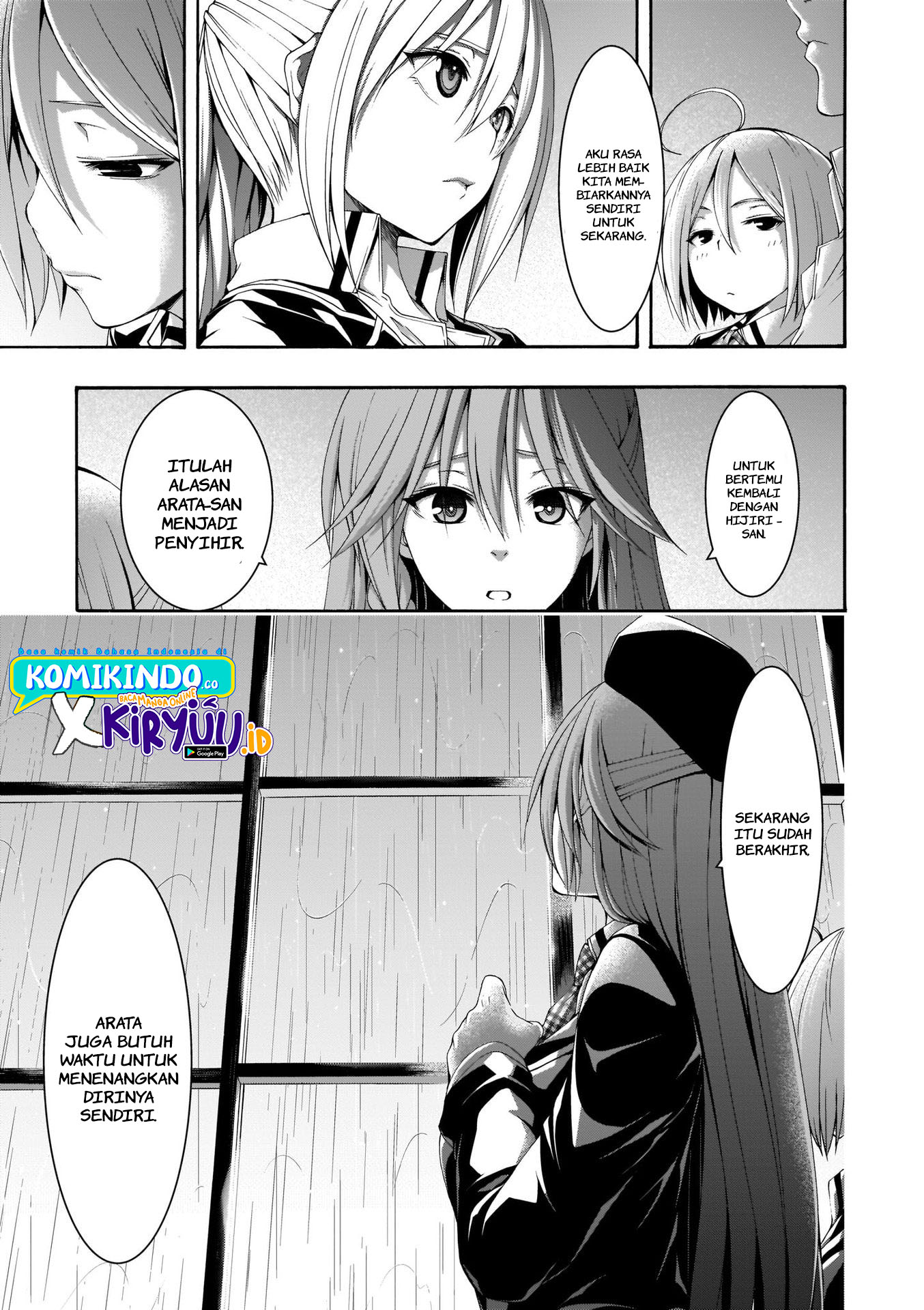 Trinity Seven Chapter 108 - halaman 6