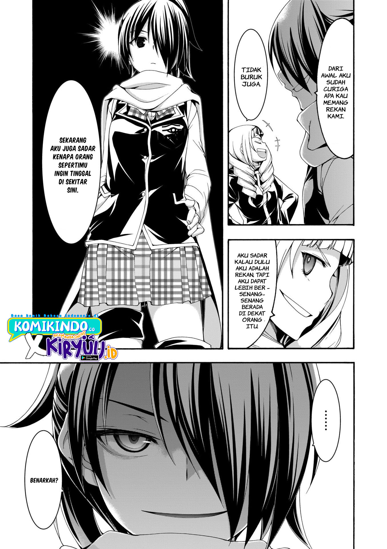 Trinity Seven Chapter 108 - halaman 8