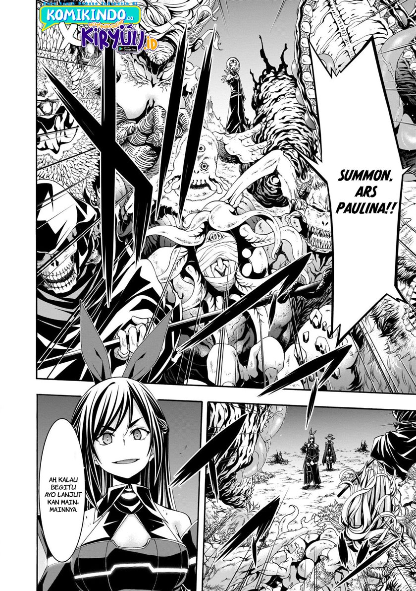 Trinity Seven Chapter 109 - halaman 24