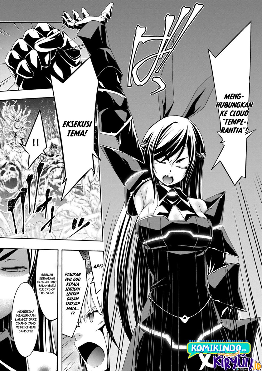 Trinity Seven Chapter 109 - halaman 25