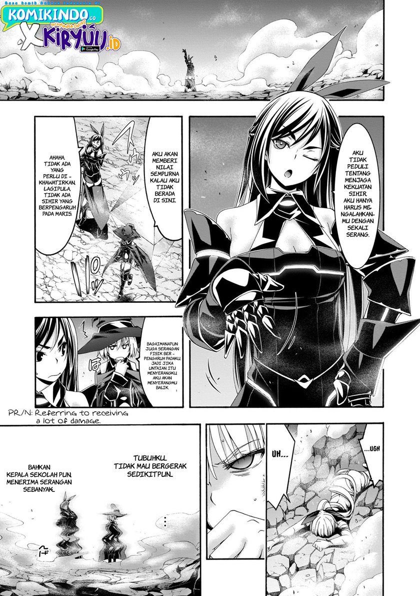 Trinity Seven Chapter 109 - halaman 27