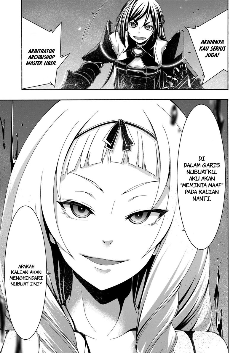 Trinity Seven Chapter 109 - halaman 33