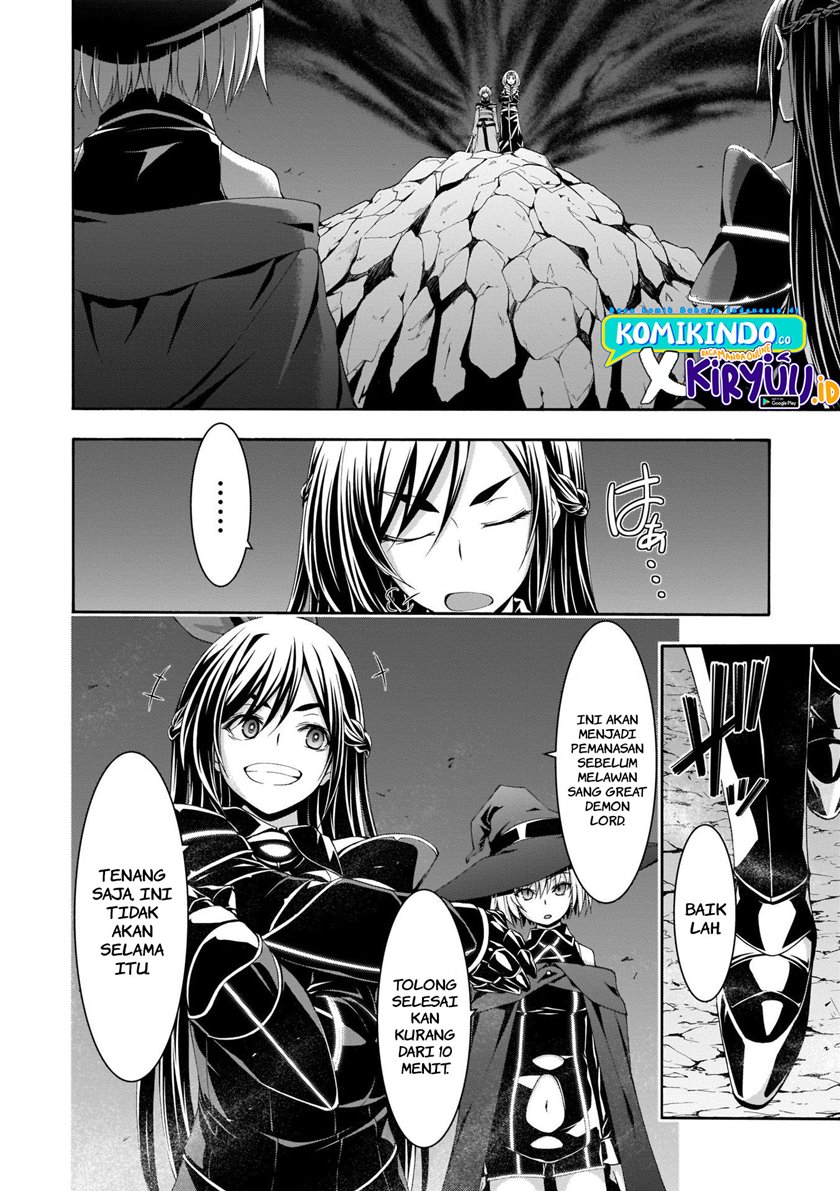 Trinity Seven Chapter 109 - halaman 6