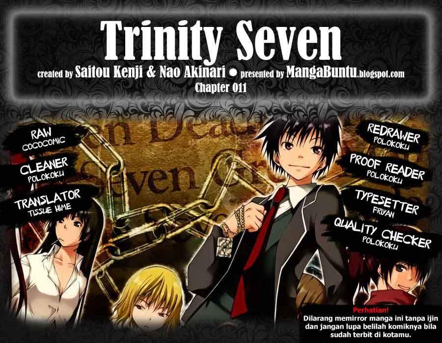 Trinity Seven Chapter 11 - halaman 1