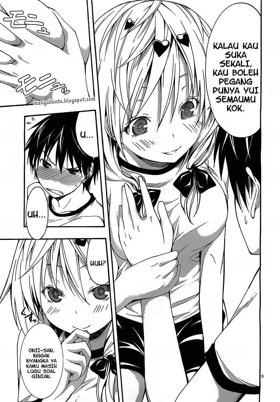 Trinity Seven Chapter 11 - halaman 10