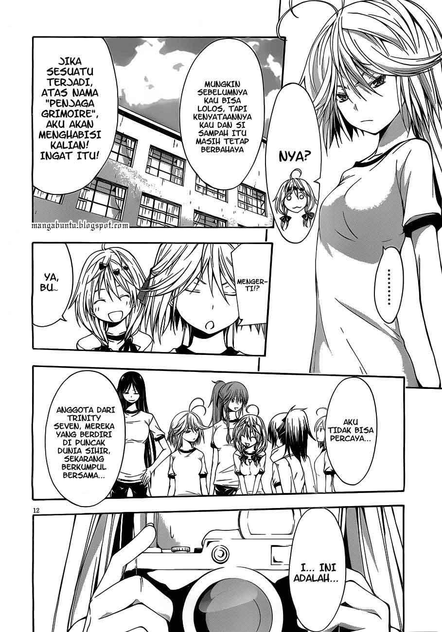 Trinity Seven Chapter 11 - halaman 13