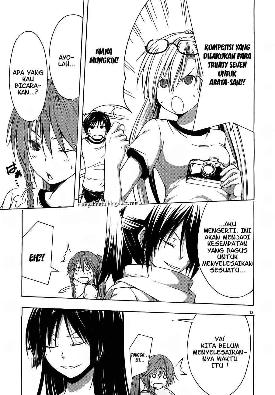 Trinity Seven Chapter 11 - halaman 14