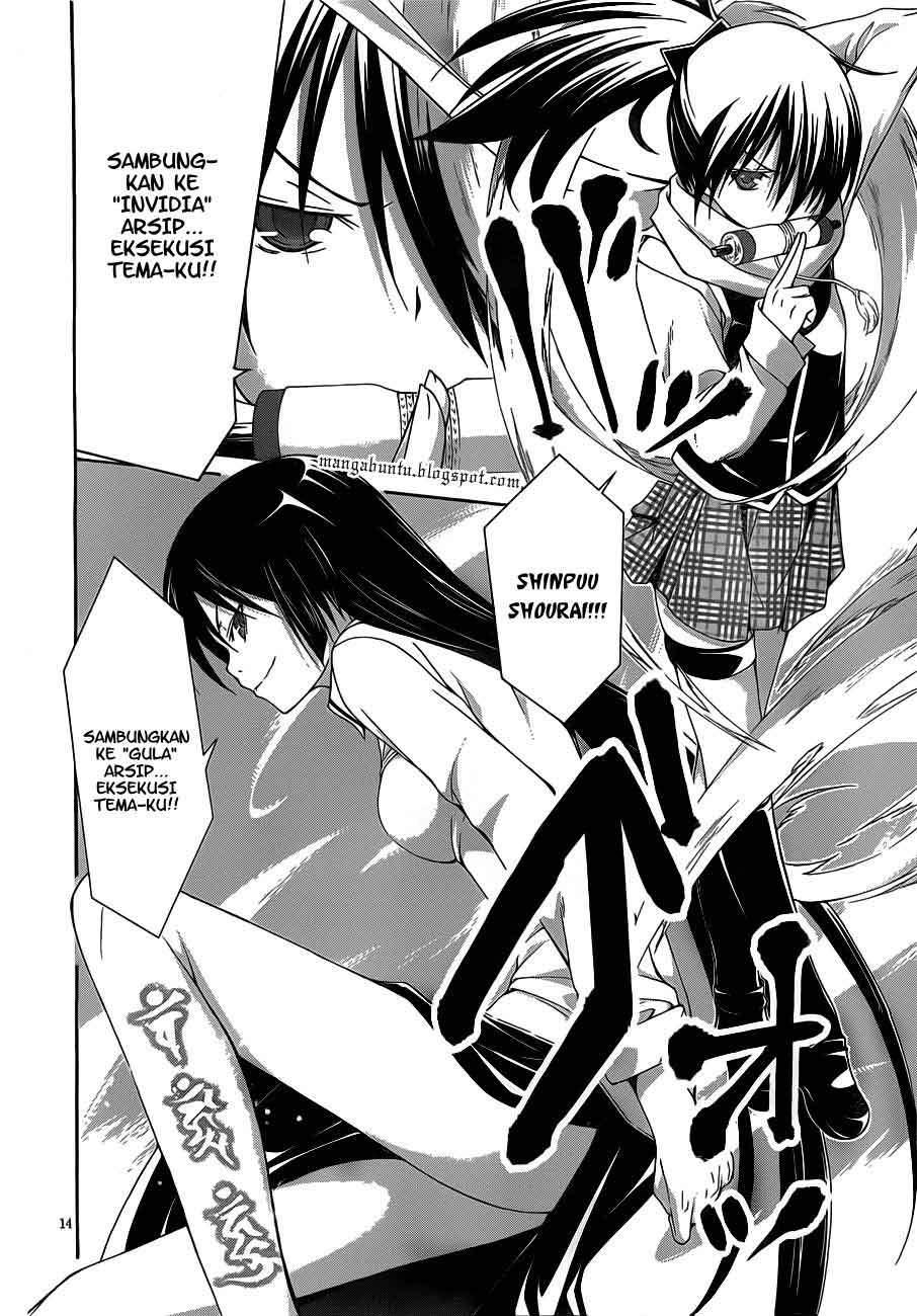 Trinity Seven Chapter 11 - halaman 15