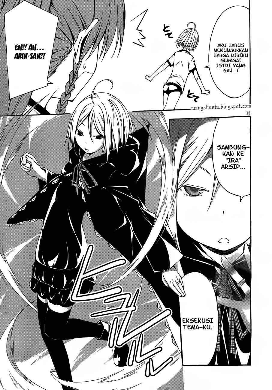 Trinity Seven Chapter 11 - halaman 16