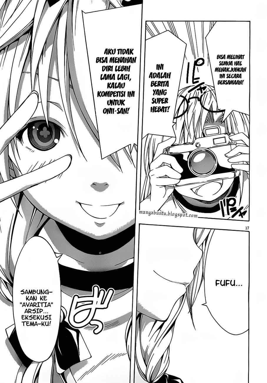 Trinity Seven Chapter 11 - halaman 18