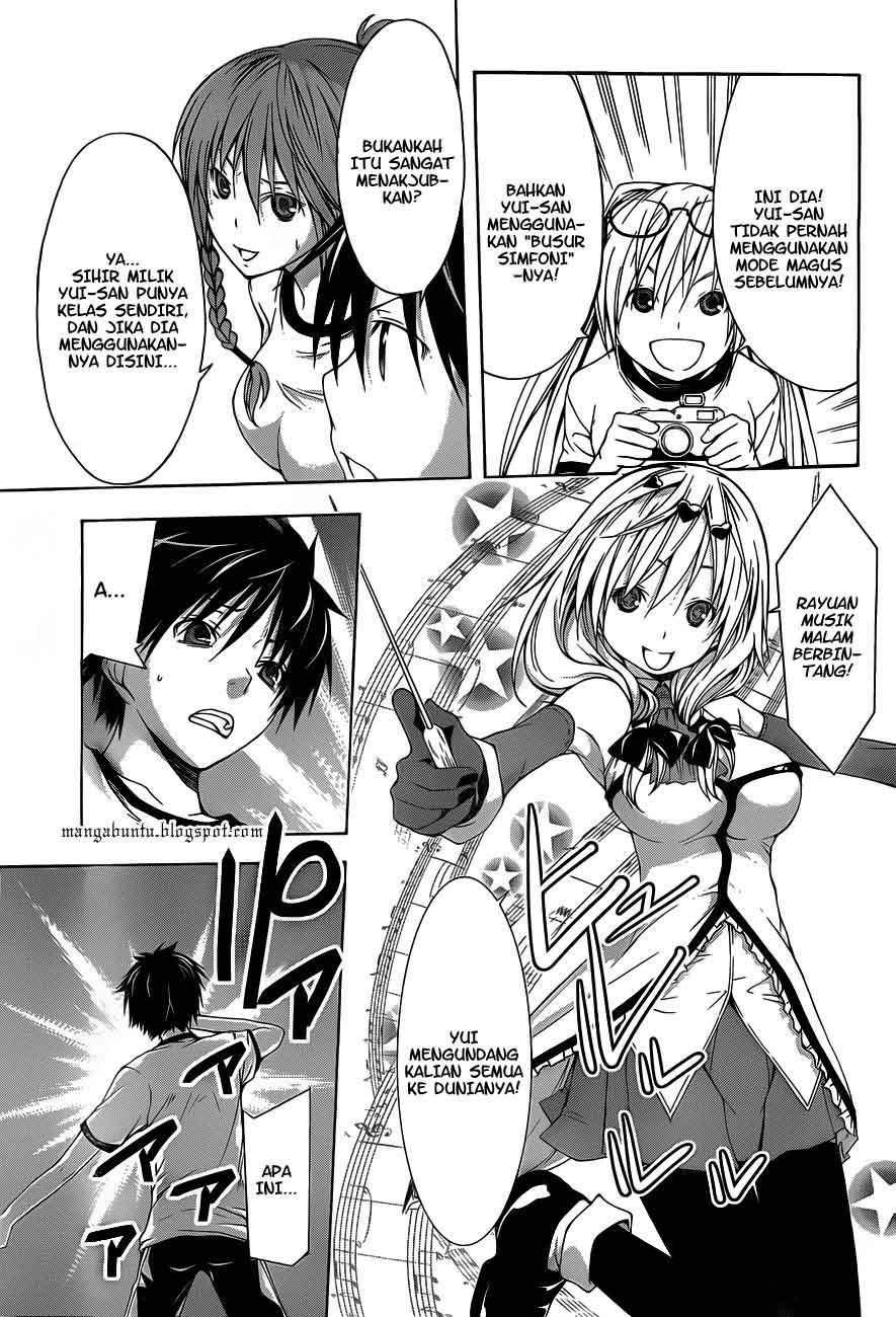 Trinity Seven Chapter 11 - halaman 21