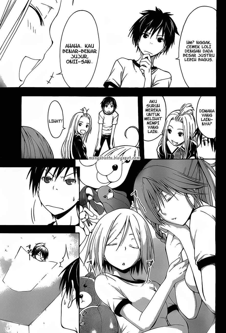 Trinity Seven Chapter 11 - halaman 23