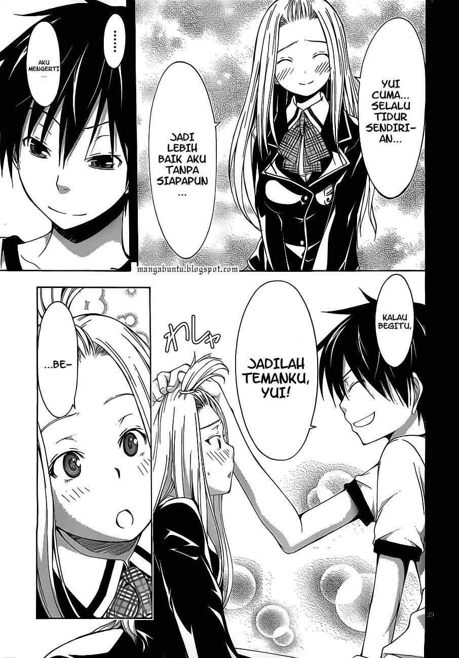 Trinity Seven Chapter 11 - halaman 27