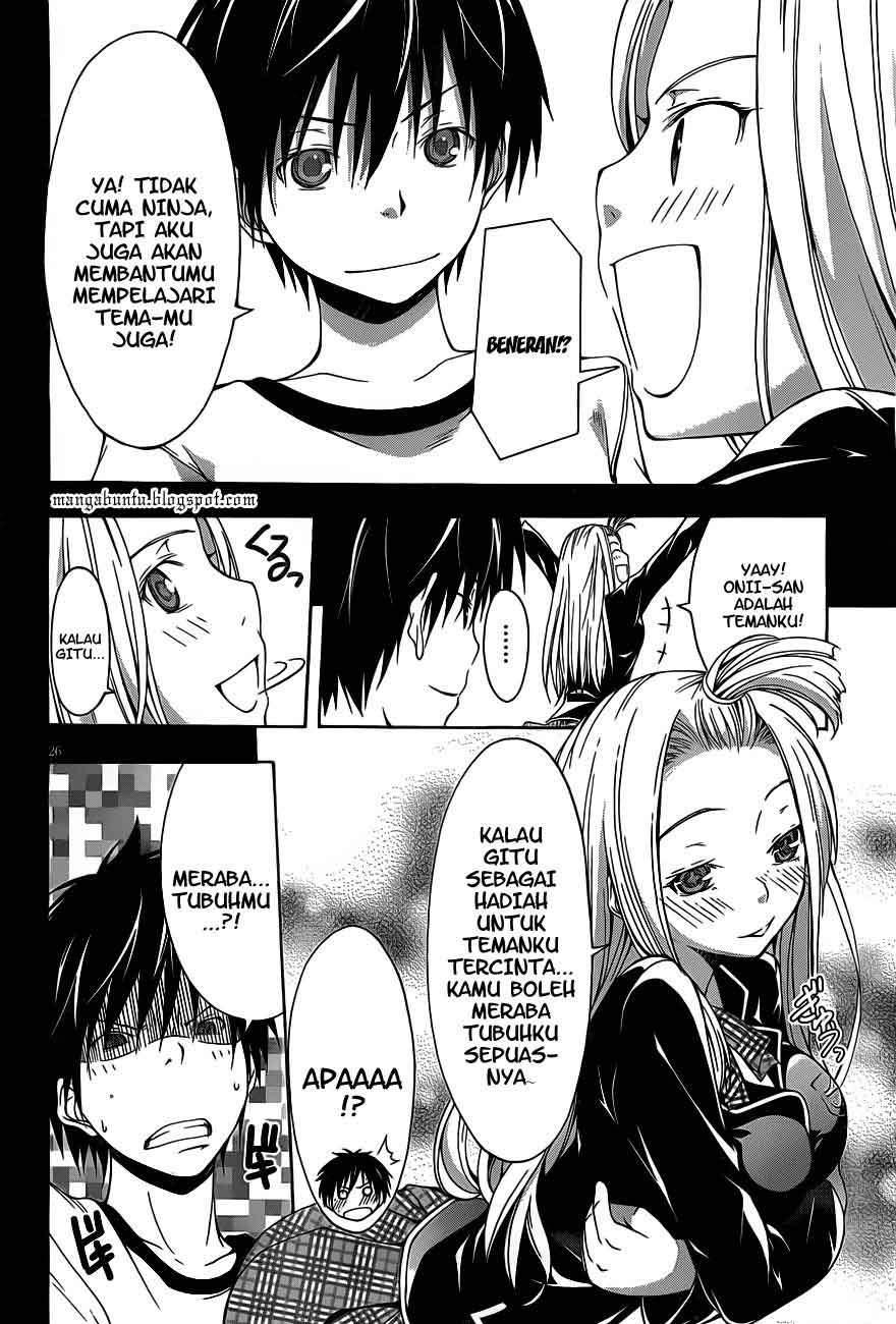 Trinity Seven Chapter 11 - halaman 28