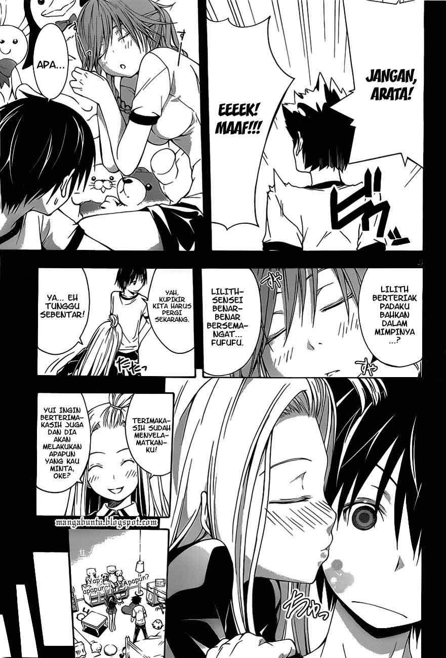 Trinity Seven Chapter 11 - halaman 29