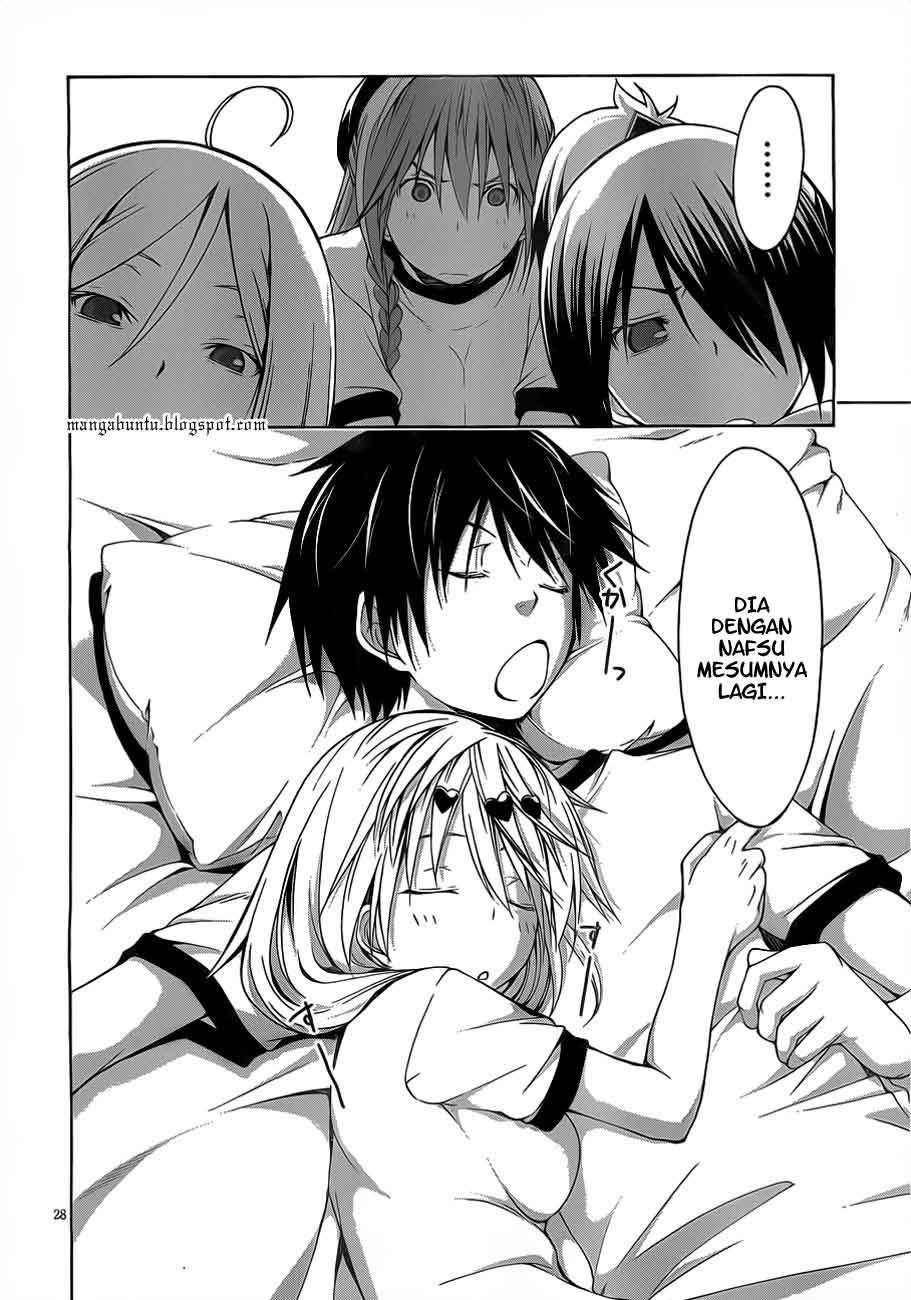 Trinity Seven Chapter 11 - halaman 30