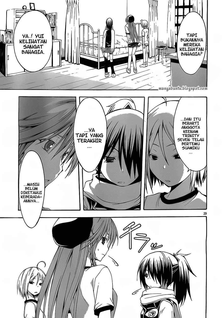 Trinity Seven Chapter 11 - halaman 31