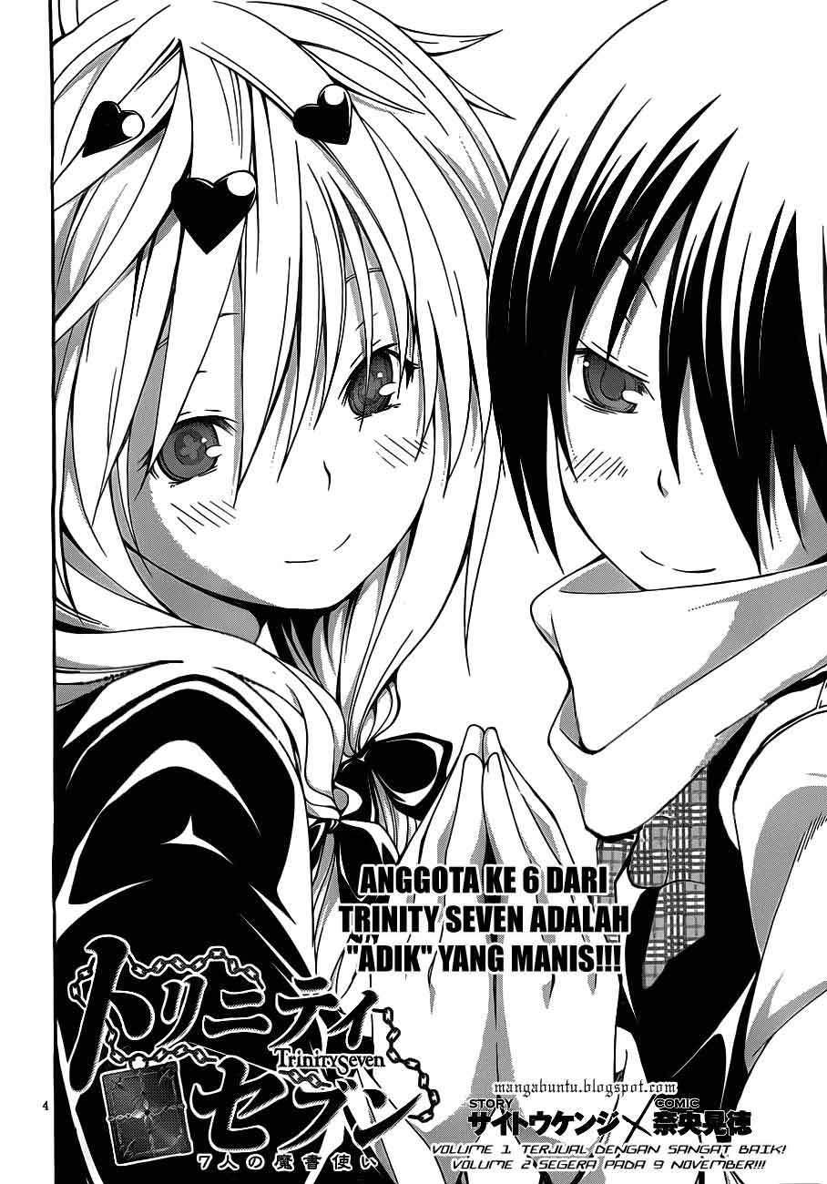 Trinity Seven Chapter 11 - halaman 5