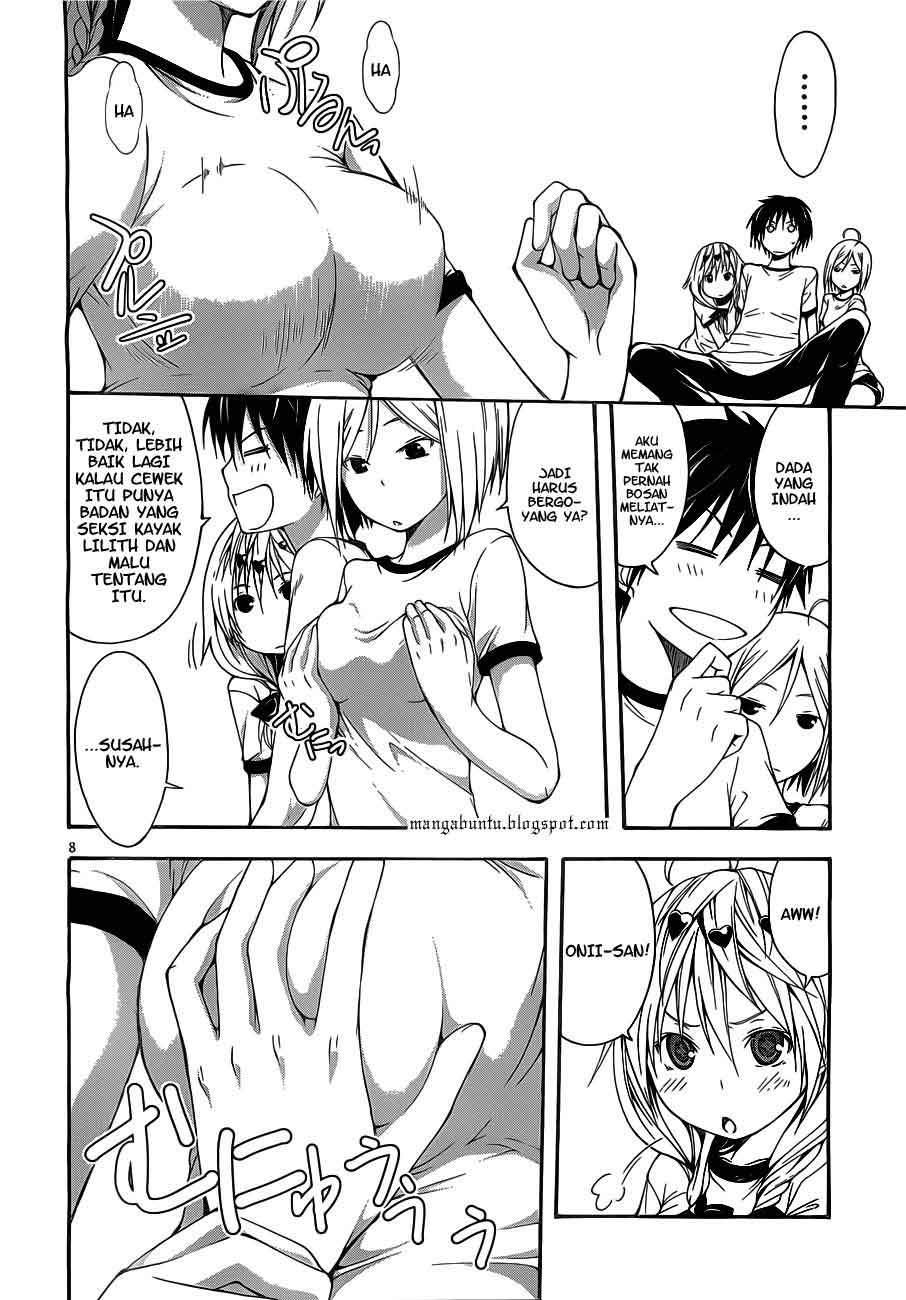 Trinity Seven Chapter 11 - halaman 9