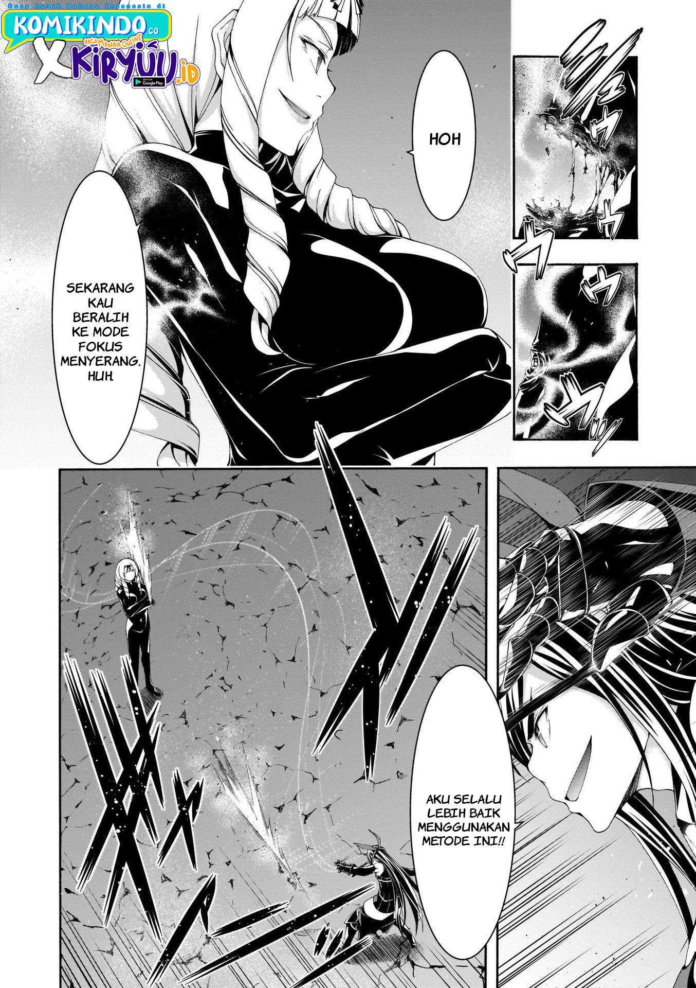 Trinity Seven Chapter 110 - halaman 10