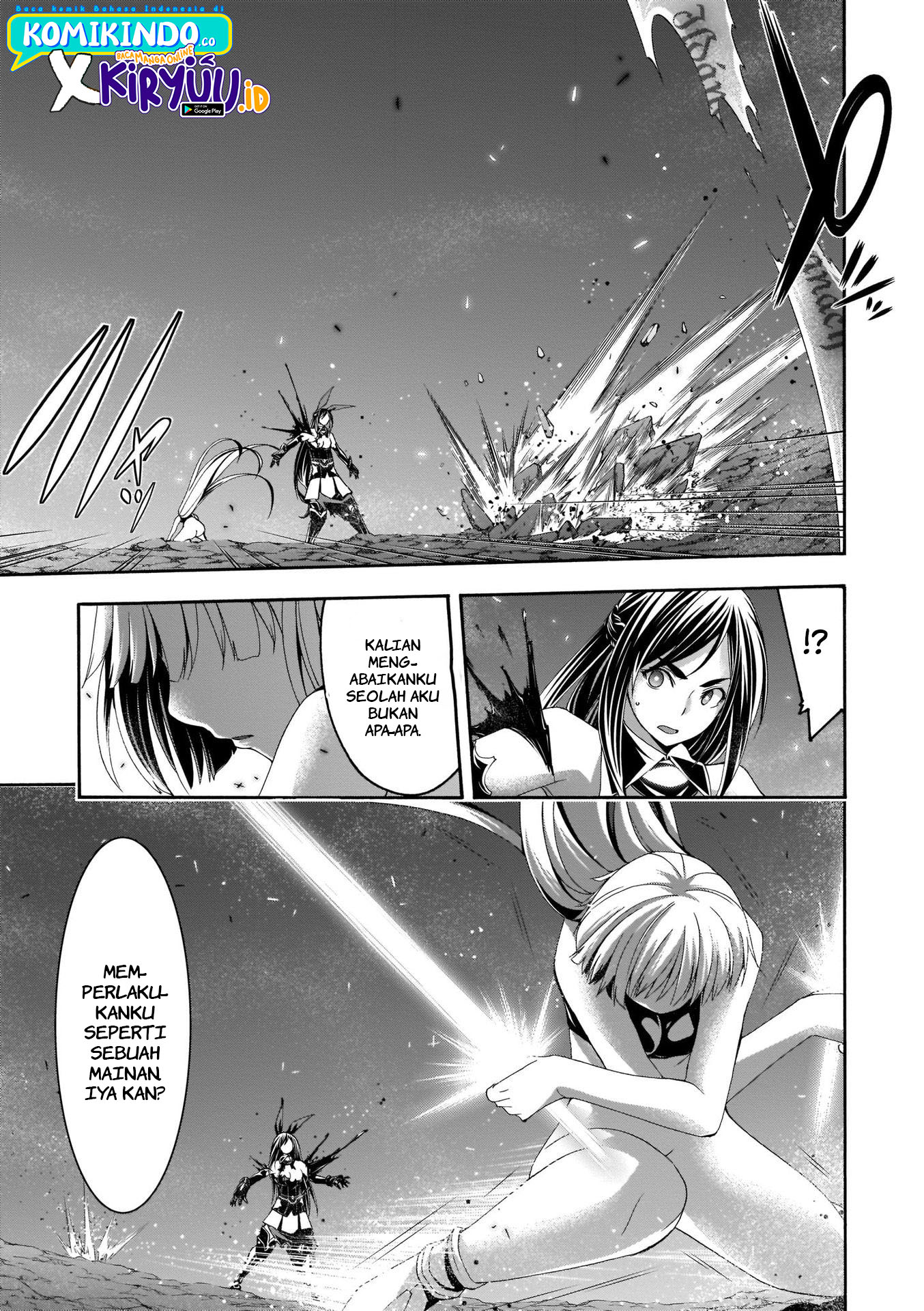 Trinity Seven Chapter 110 - halaman 13