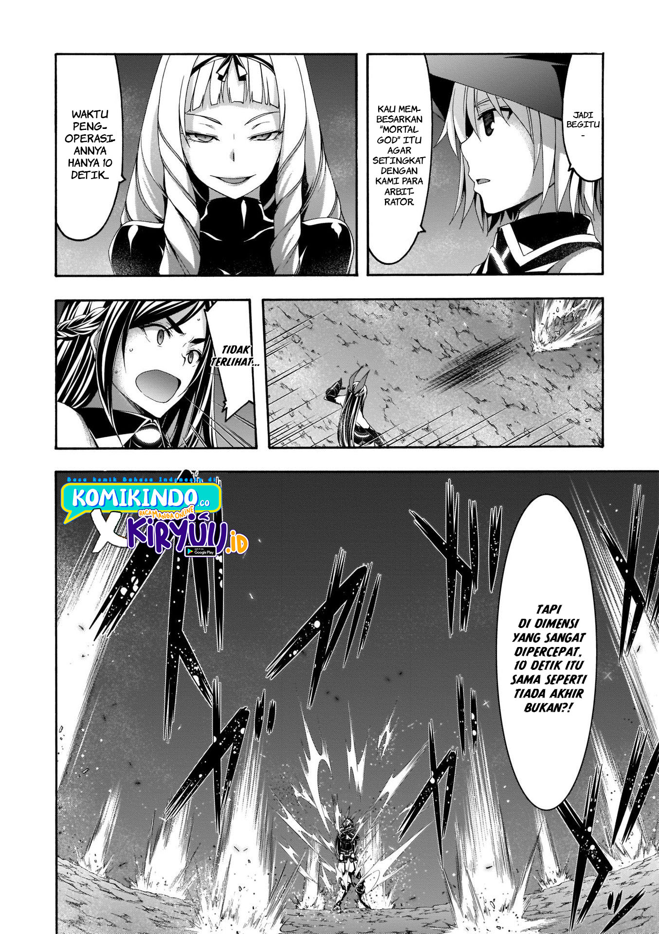Trinity Seven Chapter 110 - halaman 14