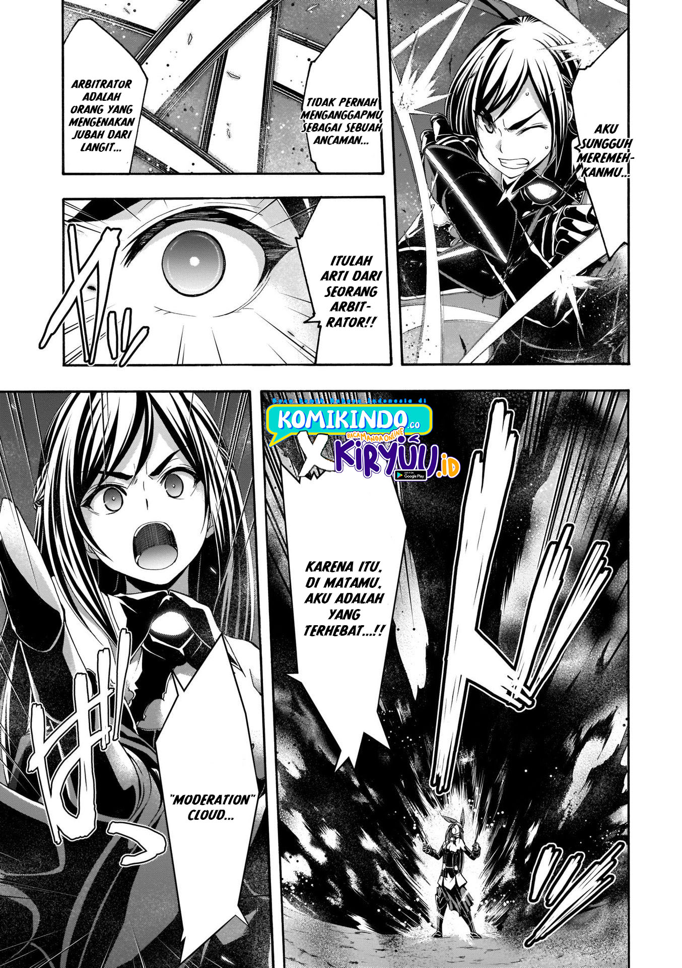 Trinity Seven Chapter 110 - halaman 15
