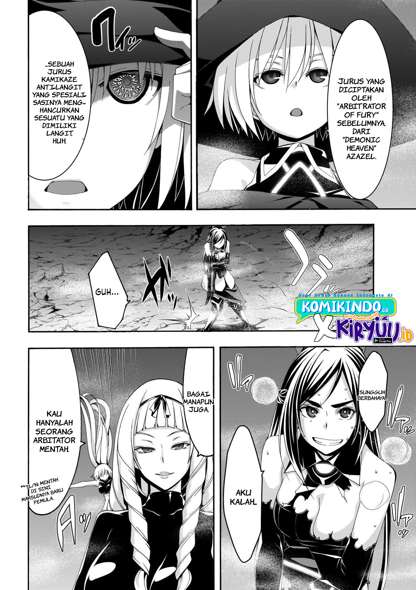 Trinity Seven Chapter 110 - halaman 18