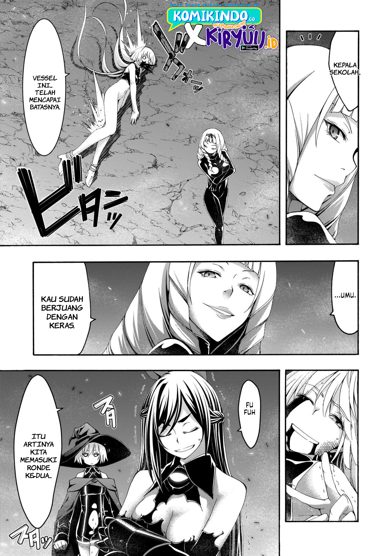Trinity Seven Chapter 110 - halaman 19