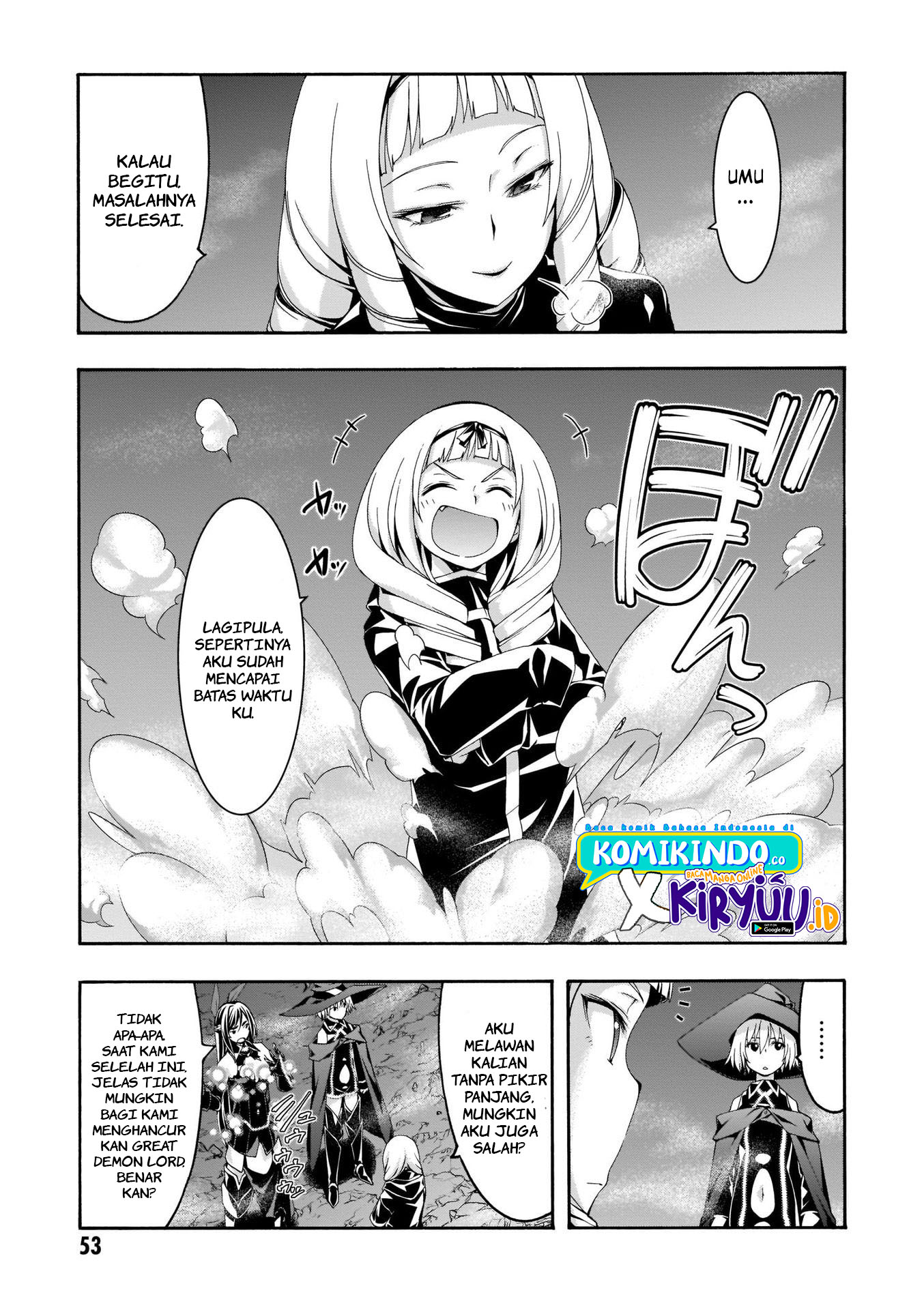 Trinity Seven Chapter 110 - halaman 21